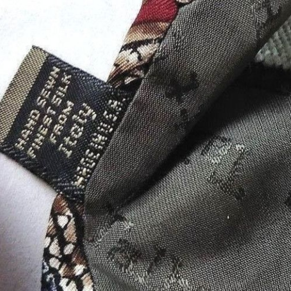 Robert Talbott Nordstrom Men's Silk Necktie Tie - Picture 6 of 6